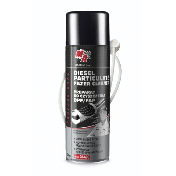 Diesel particulate filters cleaner